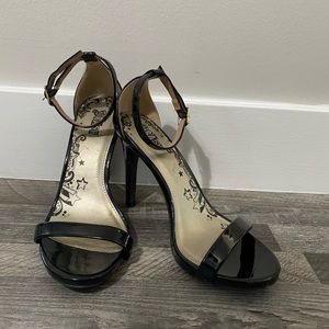 Stiletto Patent Heel